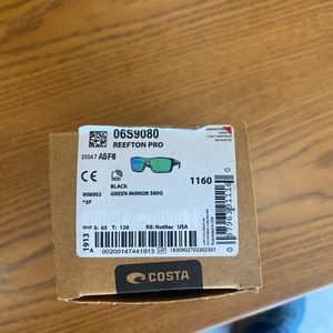 Costa Sunglasses ( men’s)